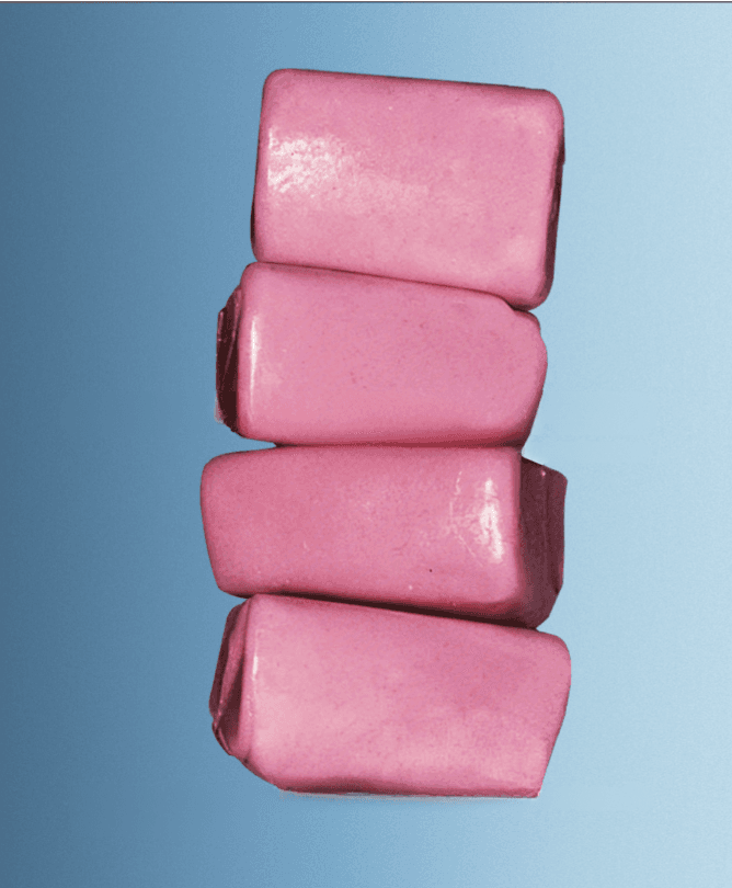 Stage Two creatine soft chews stacked